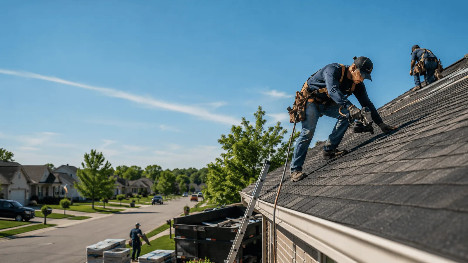 Roof Inspection in Springfield, AR